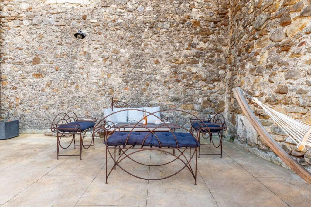 Chez Dabin - La Roche St Secret - 10Pers Villa Le Pegue Exterior foto
